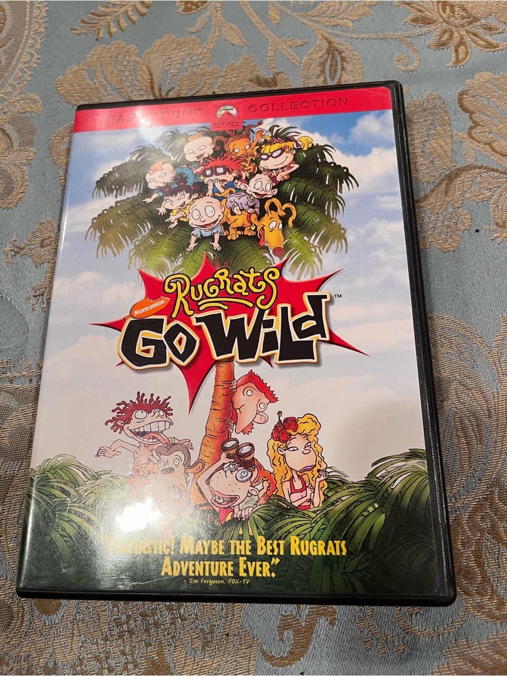 Rugrats DVD Rugrats Go Wild